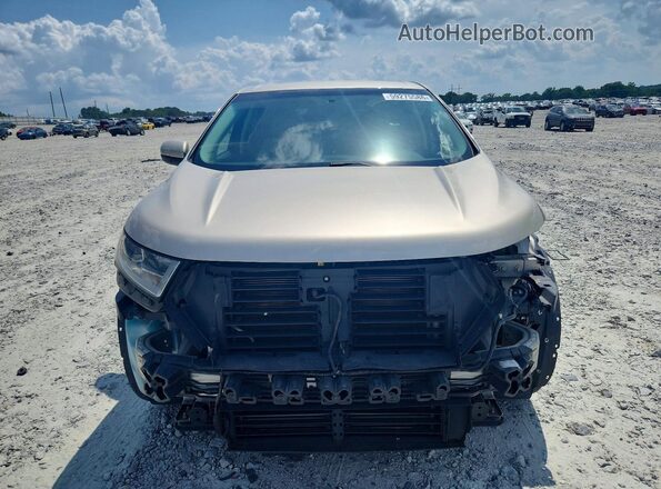 2FMPK3K97HBC01468 2017 FORD EDGE Бежевый Вид спереди