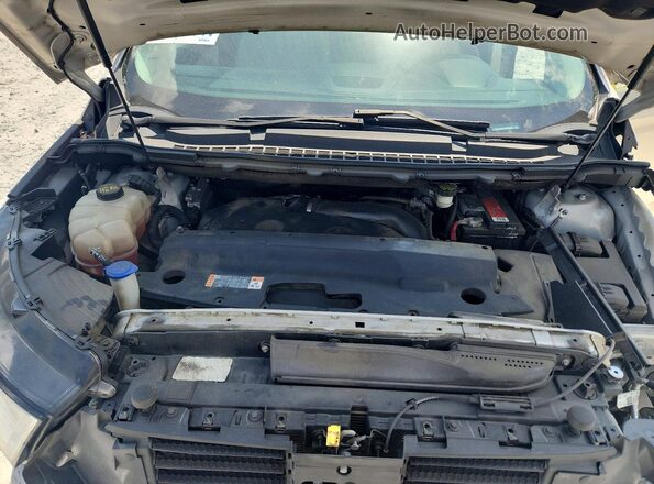 2FMPK3K97HBC01468 2017 FORD EDGE Бежевый Вид подкапотного пространства