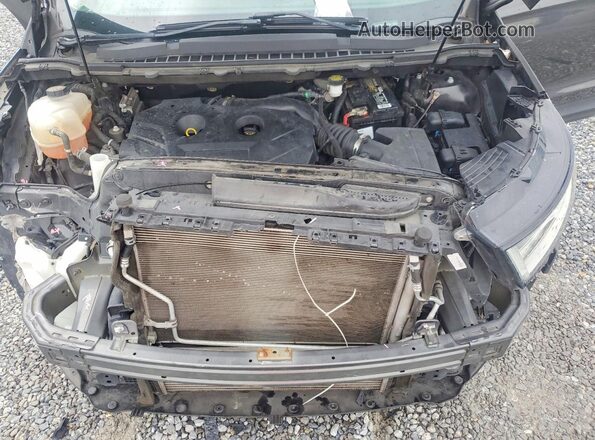 2FMPK3K97JBC16414 2018 FORD EDGE Charcoal Շարժիչի բաժամունքի տեսք