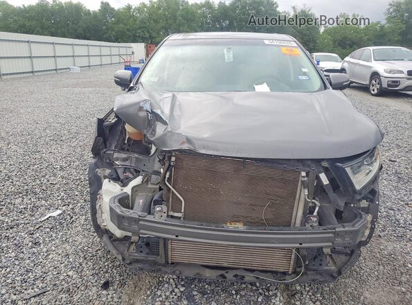 2FMPK3K97JBC16414 2018 FORD EDGE Charcoal Դիմացի տեսք