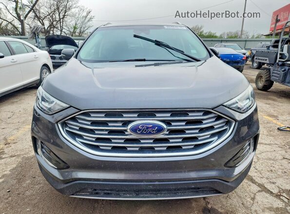 2FMPK3K97KBB10367 2019 FORD EDGE Black Вид спереду