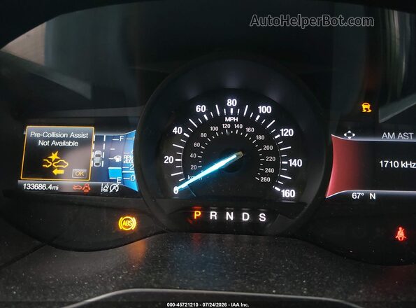 2FMPK3K97LBA15809 2020 FORD EDGE Beige Вид задніх сидінь