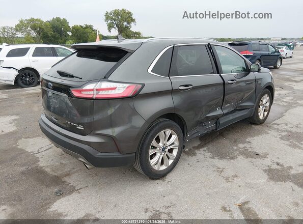 2FMPK3K97LBA15809 2020 FORD EDGE Beige Задня права чверть