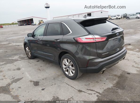2FMPK3K97LBA15809 2020 FORD EDGE Beige Задня ліва чверть