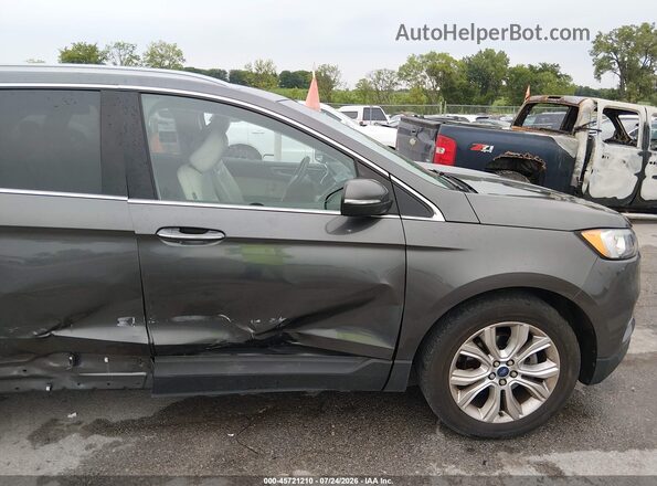 2FMPK3K97LBA15809 2020 FORD EDGE Beige Вид спереду