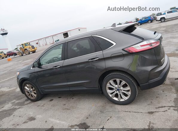 2FMPK3K97LBA15809 2020 FORD EDGE Beige Панорамний вид салону 360°