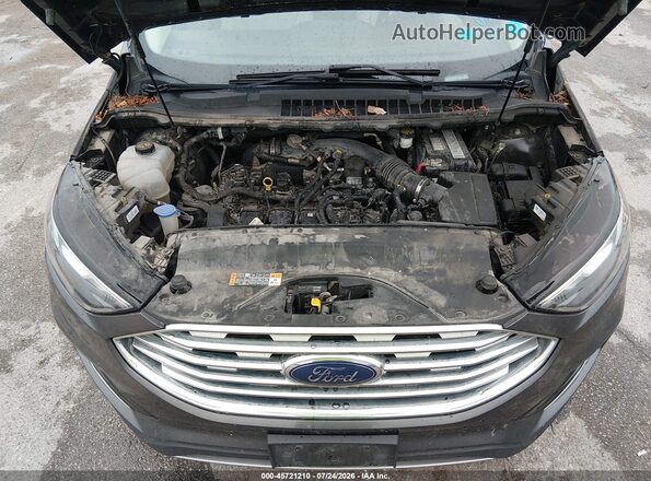 2FMPK3K97LBA15809 2020 FORD EDGE Beige Вид ззаду
