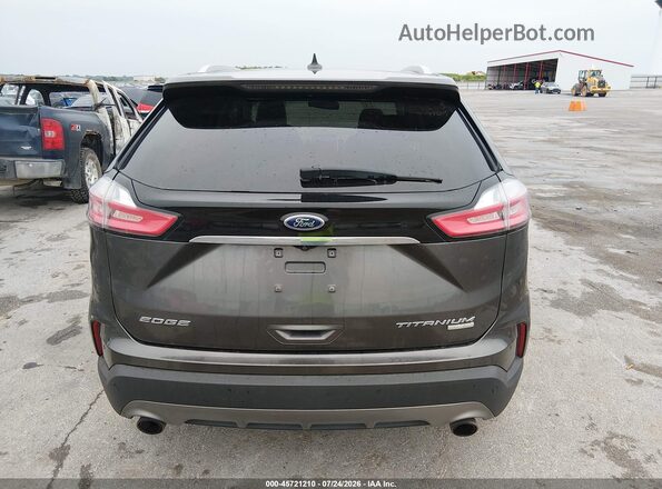 2FMPK3K97LBA15809 2020 FORD EDGE Beige 