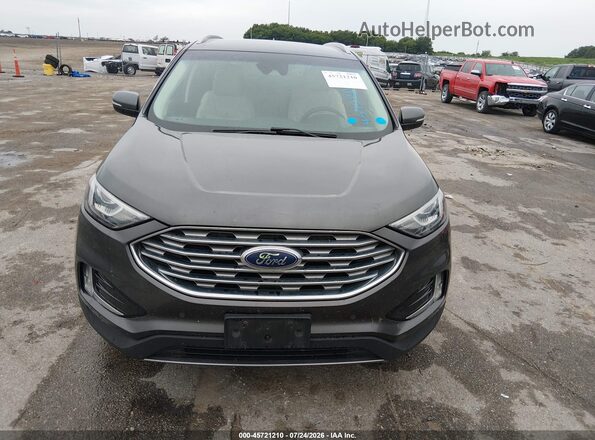 2FMPK3K97LBA15809 2020 FORD EDGE Beige Вид щитка приладів