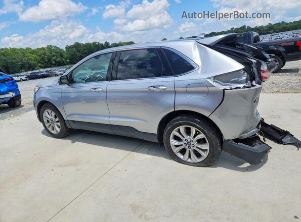 2FMPK3K97LBA22906 2020 FORD EDGE Silver Задня ліва чверть