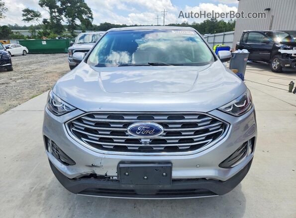 2FMPK3K97LBA22906 2020 FORD EDGE Silver Вид спереду