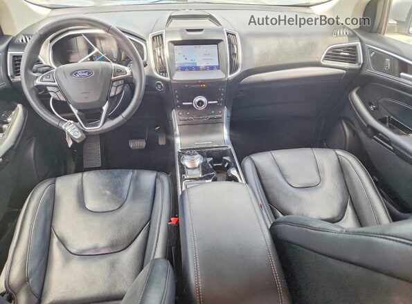 2FMPK3K97LBA22906 2020 FORD EDGE Silver Вид панелі приладів