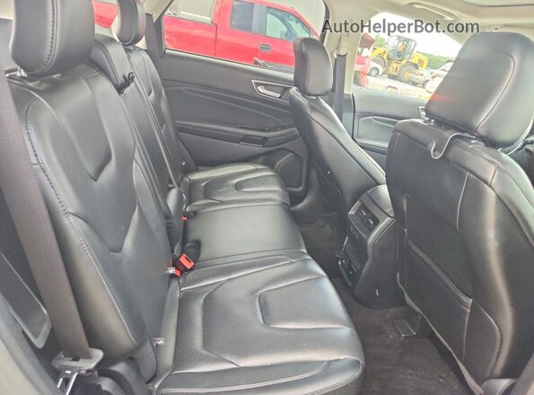 2FMPK3K97LBA22906 2020 FORD EDGE Silver Вид задньої частини салону
