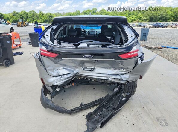 2FMPK3K97LBA22906 2020 FORD EDGE Silver Вид ззаду
