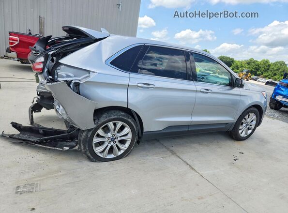 2FMPK3K97LBA22906 2020 FORD EDGE Silver Задня права чверть