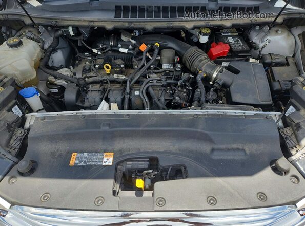 2FMPK3K97LBA22906 2020 FORD EDGE Silver Вид підкапотного простору