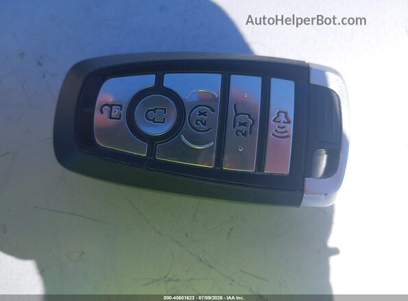 2FMPK3K97MBA45457 2021 FORD EDGE Red Dashboard view