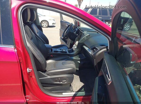 2FMPK3K97MBA45457 2021 FORD EDGE Red Front interior view
