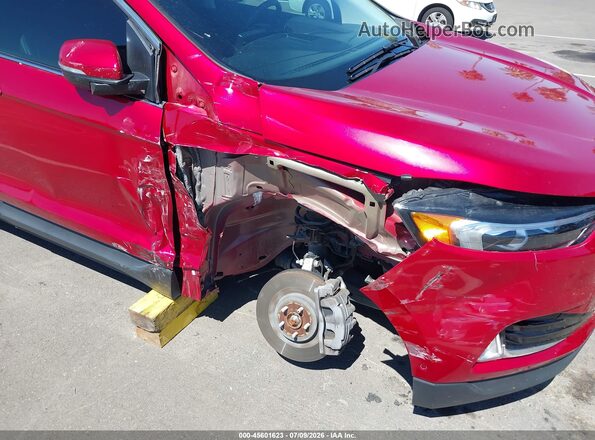 2FMPK3K97MBA45457 2021 FORD EDGE Red Front view