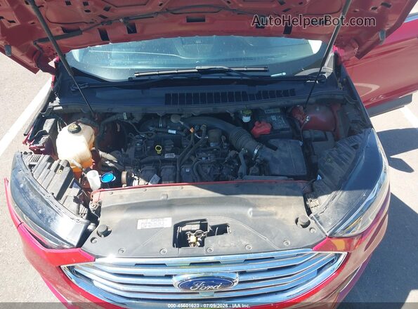 2FMPK3K97MBA45457 2021 FORD EDGE Red Rear view