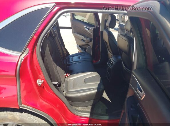 2FMPK3K97MBA45457 2021 FORD EDGE Red VIN sticker view