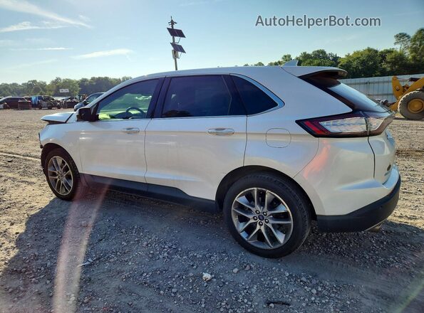 2FMPK3K98JBB98280 2018 FORD EDGE White უკანა მარცხენა