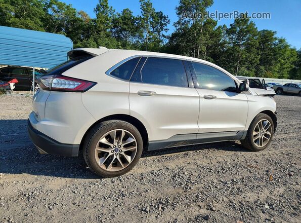 2FMPK3K98JBB98280 2018 FORD EDGE White უკანა მარჯვენა