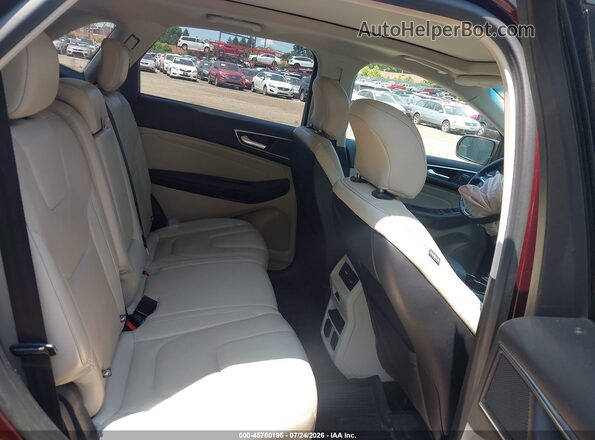 2FMPK3K98JBB98540 2018 FORD EDGE Burgundy VIN կոդի պիտակի տեսք