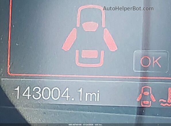 2FMPK3K98JBB98540 2018 FORD EDGE Burgundy 
