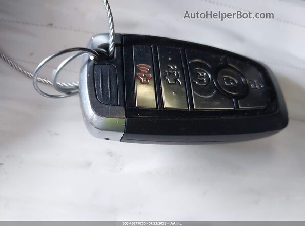 2FMPK3K98KBB27971 2019 FORD EDGE Blue Առջևի վահանակի տեսք