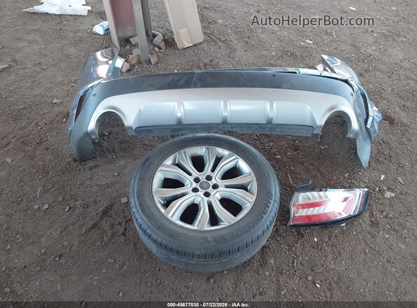 2FMPK3K98KBB27971 2019 FORD EDGE Blue Սարքավորումների վահանակի տեսք