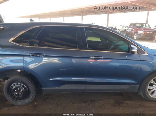 2FMPK3K98KBB27971 2019 FORD EDGE Blue Սալոնի 360 աստիճան տեսք