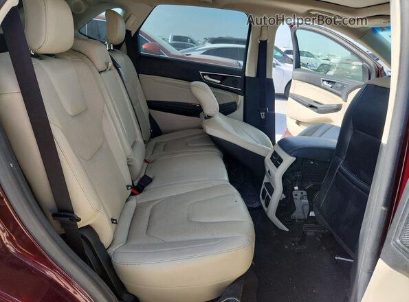 2FMPK3K98KBB36654 2019 FORD EDGE Burgundy VIN կոդի պիտակի տեսք