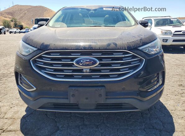 2FMPK3K98KBC02698 2019 FORD EDGE Black Vista frontal