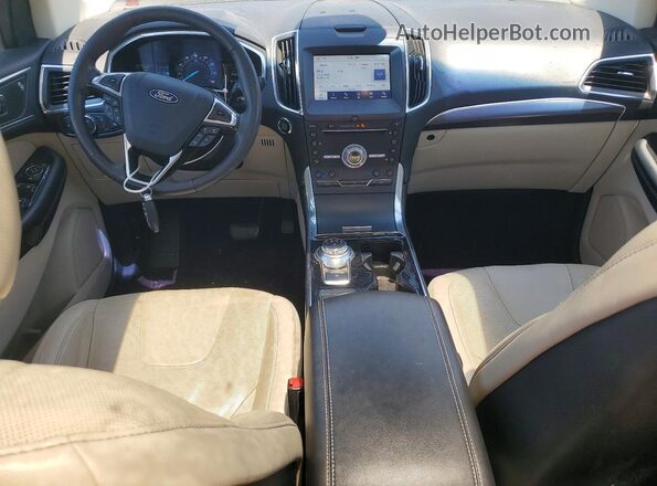 2FMPK3K98KBC02698 2019 FORD EDGE Black Vista del salpicadero