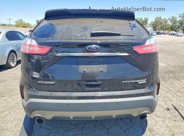 2FMPK3K98KBC02698 2019 FORD EDGE Black Vista trasera