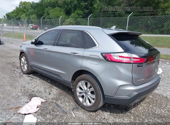 2FMPK3K98LBA45630 2020 FORD EDGE Silver უკანა მარცხენა