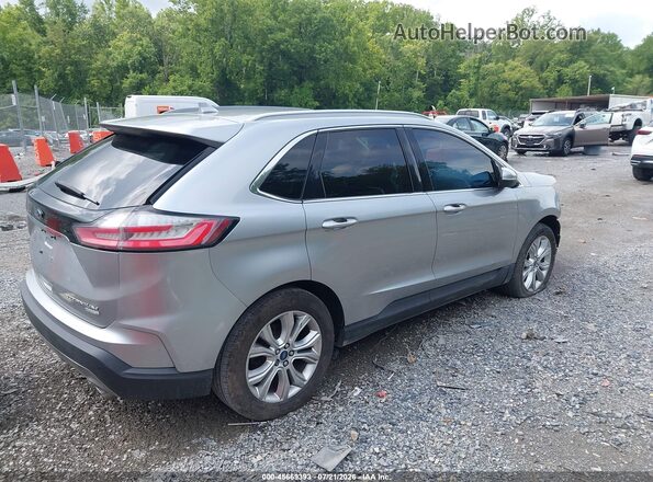 2FMPK3K98LBA45630 2020 FORD EDGE Silver უკანა მარჯვენა