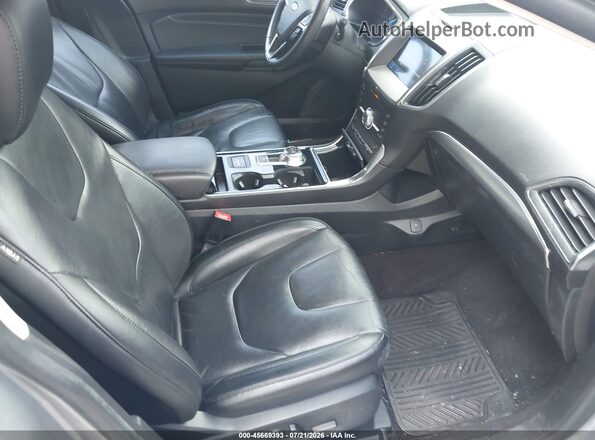 2FMPK3K98LBA45630 2020 FORD EDGE Silver წინა სალონის ხედი