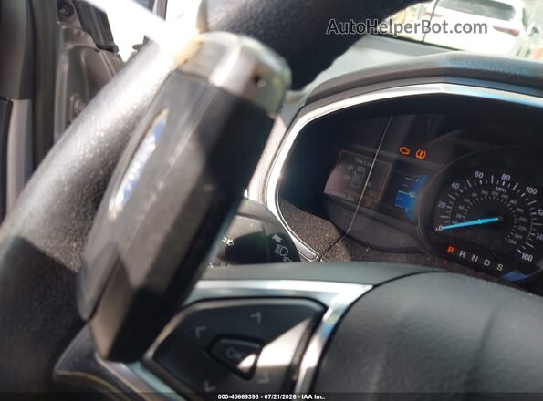 2FMPK3K98LBA45630 2020 FORD EDGE Silver წინა პანელის ხედი