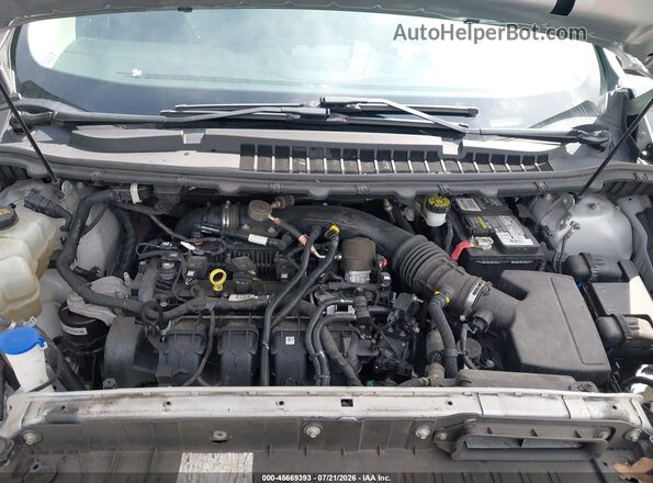 2FMPK3K98LBA45630 2020 FORD EDGE Silver უკანა ხედი