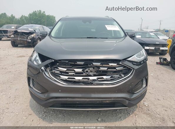 2FMPK3K98LBA56191 2020 FORD EDGE Серый Вид щитка приборов