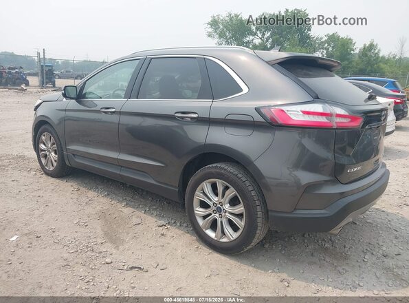 2FMPK3K98LBA56191 2020 FORD EDGE Серый Задняя левая четверть