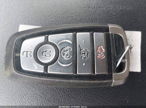 2FMPK3K98LBA56191 2020 FORD EDGE Серый Вид панели приборов
