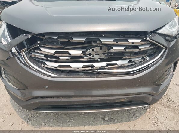2FMPK3K98LBA56191 2020 FORD EDGE Серый Вид спереди