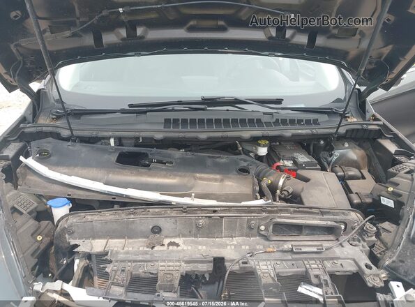 2FMPK3K98LBA56191 2020 FORD EDGE Серый Вид сзади