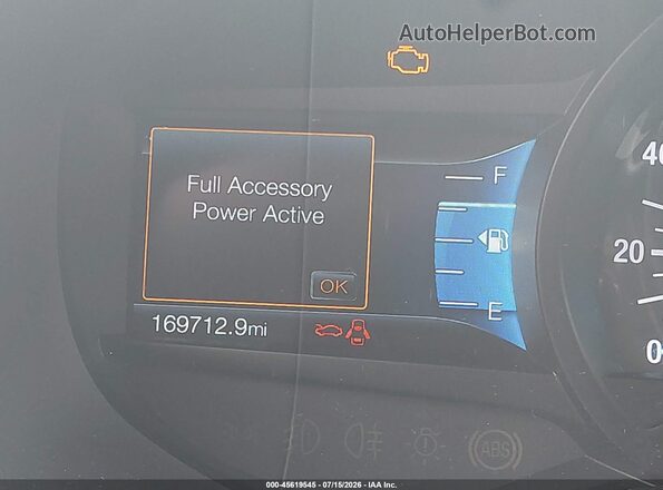 2FMPK3K98LBA56191 2020 FORD EDGE Серый 