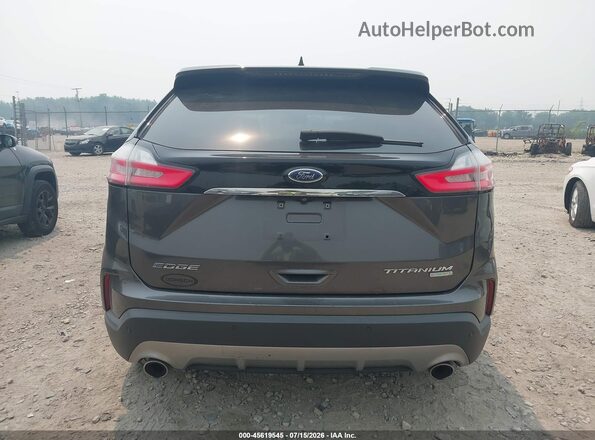 2FMPK3K98LBA56191 2020 FORD EDGE Серый 