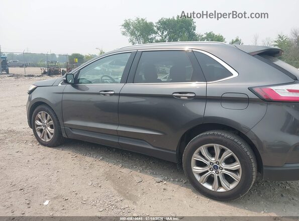 2FMPK3K98LBA56191 2020 FORD EDGE Серый Панорамный вид салона 360°
