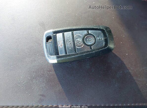 2FMPK3K98LBB24098 2020 FORD EDGE Maroon Vista del salpicadero